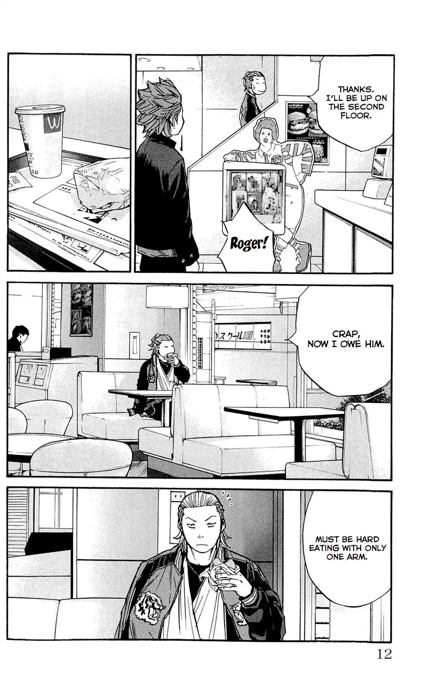 Clover (TETSUHIRO Hirakawa) Chapter 116 17